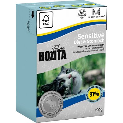 Bozita Feline 12 x 190 g Diet Stomach Sensitive