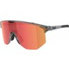 BLIZ - okuliare Hero Transp. Dark Grey / Brown Red Multicolor 42