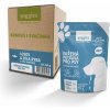 Yoggies Vařená potrava losos a bílá ryba s chia semínky 10 x 150 g