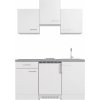 Flex-Well Kuchyňa Joelina 150 cm/typ 1 - chladnička/varná doska