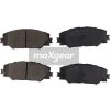 MAXGEAR Sada brzdových destiček, kotoučová brzda 19-1460