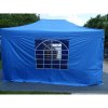 Nožnicový Party stan 3x6m - ALU Premium farba Modrá