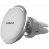 BASEUS Univerzálny magnetický držiak do ventilačnej mriežky auta, strieborný