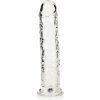 Rovné realistické dildo s prísavkou - 9'' / 23