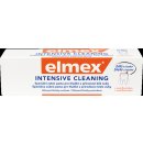 Zubná pasta Elmex Intensive Cleaning zubná pasta pre hladké a přirozeně bílé zuby 50 ml