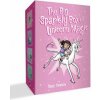 The Big Sparkly Box of Unicorn Magic: Phoebe and Her Unicorn Box Set Volume 1-4 (Andrews Mcmeel Publishing)(Brožovaná)