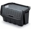 Kistenberg TRUCK MAX PLUS Plastový úložný box 58x38x34,2cm, čierna KTRM6040F