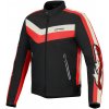 ALPINESTARS bunda T-DYNO WATER RESISTANT čierna/červená/béžová 2025 - 4XL