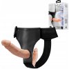 Baile Ultra Passionate Harness Double Dildos Strap On