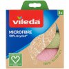 Vileda mikrohandrička z recyklovaných vlákien 168311 3 ks