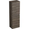 Vysoká skrinka do kúpeľne Intedoor TRENTA dub tabak gladstone 50 x 161,8 x 35 cm TRE SV 50 2D K S 25