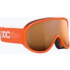 Detské lyžiarske okuliare POC POCito Retina Jr S2 fluorescent orange/partly sunny light orange