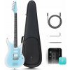 Enya Music Inspire Light Blue Elektrická gitara