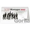 Plánovací kalendář Top Manager 2027 - stolní kalendář - Helma