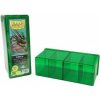 Dragon Shield krabička na karty 4 Compartment Box Green
