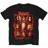 Slipknot Tričko Rusty Face Unisex Black M