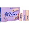 Bloom & Blossom You've Got This Mama Wonder Worker intenzívny vyživujúci balzam 25 ml + You Glow Girl telový olej 40 ml + Spritzy Toes osviežujúci sprej na nohy 40 ml darčeková sada