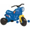 Detské odrážadlo Classic 5 motorka s pedálmi - modrá
