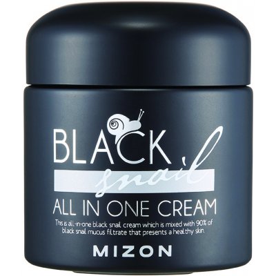 Mizon Pleťový krém s filtrátom sekrétu Afrického čierneho slimáky 90% (Black Snail All In One Cream) 35 ml