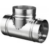 VENTS odbočka T kus TM 125 mm Zn kovová