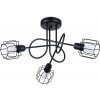 Sollux Sollux SL.1118 - Luster na tyči BELUCI 3xE14/40W/230V čierna SLX0903 + záruka 3 roky zadarmo + záruka 3 roky zadarmo