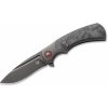 FOX knives 1977-2017 Anniversary Knife Marble Carbon Titan Black FX-F2017 R