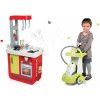 Smoby kuchynka Cherry Special a upratovací vozík s vysávačom Rowenta 310810-6
