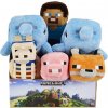 Mattel Minecraft plyš 20 cm, viac druhov