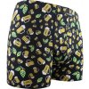 VoXX® Kevin PiVoXX Pánske boxerky BM000001483700101125 Pivo / malé čierna M