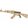 Woodcraft Drevené 3D puzzle Samopal AK47
