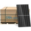 PALETTE 36ks, dvojstranný solárny panel DAH Solar 590Wp, strieborný rám