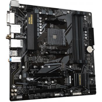 Gigabyte B550M DS3H AC