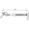 BOSCH Brzdova hadice 1 987 476 906
