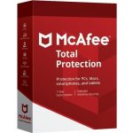 McAfee Total Protection - 5 lic. 12 mes.