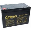 LONG batéria 12V 100Ah M6 HighRate LongLife 12 rokov (KPH100-12AN)
