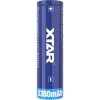 Akumulátor Xtar 18650 Li-ion 3,6V 3300 mAh s ochranným obvodom
