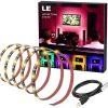 TV 5050 LED pásik RGB 2m USB IP65 - televízne osvetlenie