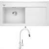 Blanco ZENAR XL 6 S biela 524001 + Blanco MIDA-S biela 521457