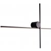 MaxLight Arne nástenná lampa 1x10 W čierna W0369