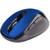 OEM C-TECH Myš WLM-02 bezdrátová, 6tlač. černo-modrá WLM-02B C-Tech