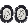 slidery GP SPORT EVO, ALPINESTARS (biela/čierna, pár)