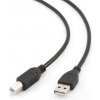 Gembird CCP-USB2-AMBM-1M USB 2.0 AM na USB 2.0 BM, prémiový, 1m, černý
