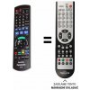 Panasonic N2QAABB000334 Náhradné diaľkové ovládanie iného vzhľadu