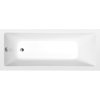 Polysan Noemi Obdĺžniková vaňa 160x70 cm, biela 71707