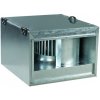 Tichý ventilátor do hranatého potrubia Dalap ADNAX DS/400 V s vyšším tlakom 500x250 mm