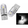 LED žárovka T10 W5W 2x SMD 3030 12V bílá