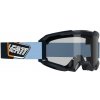 LEATT okuliare Goggle Vizion 2.5 Blue/Orange - Clear 90 VLT