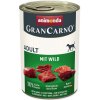 Konzerva Animonda Gran Carno Adult se zvěřinou 400 g