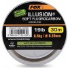 Fox Fluorocarbon Edges Illusion Soft Hooklink Naturals Green 30 m - 0,39 mm 8,6 kg