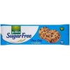 Gullón Choc chips Biscuits sušienky s kúskami čokolády, bez cukru 150 g